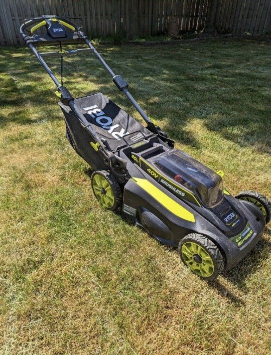 Ryobi 40V 20 Inch Self Propelled Lawn Mower