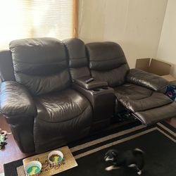 Electric Recliner Couch 