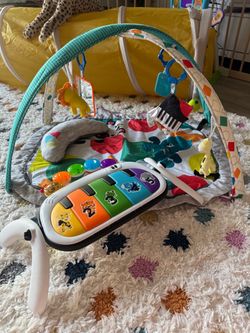Baby Einstein 4-in-1 Kickin' Tunes Baby Gym