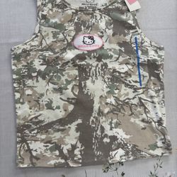 Hello Kitty Camo Tank Top
