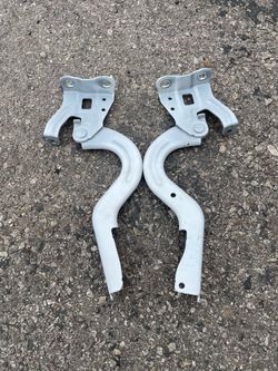 2024-2025 TOYOTA COROLLA CROSS SET LEFT AND RIGHT HOOD HINGES