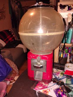 Vintage buble gum machine