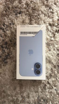 iPhone 17. 256 GB