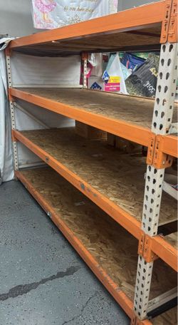 Shelving racks