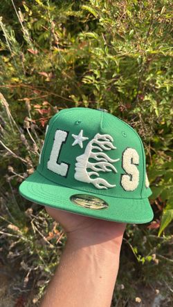 Hellstar og patch fitted hat size 7 1/8 brand new