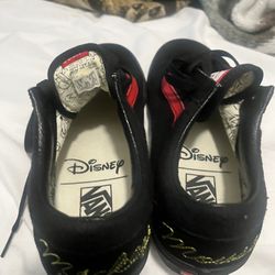 Disnep Mickey Mouse Vans
