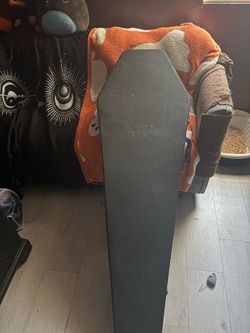 Coffin bass case