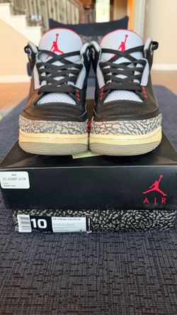 Jordan 3 cement