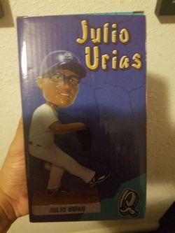 2017 Julio Urias Quakes Bobblehead SGA