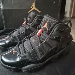 Jordan 6 rings size 10