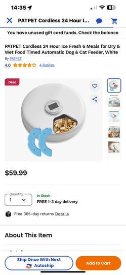 Brand-new automatic timed dog feeder