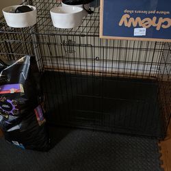 Large Dog Cage