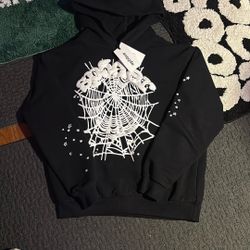 Og Web Sp5der Hoodie Size M