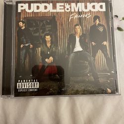 Puddle Of Mudd Famous Cd