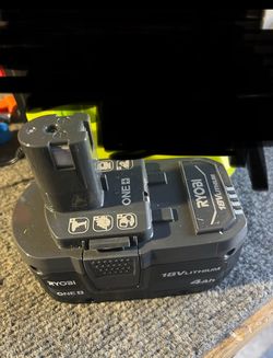 Ryobi 4.0 battery