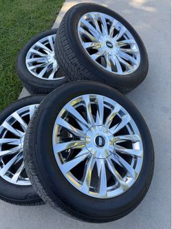 22” Escalade OEM Wheels 6Lug