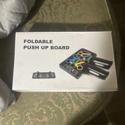 Foldable Push Up Board
