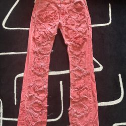 Pink Cooper Pants