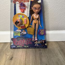 Beach Party Bratz Doll - Yasmin ( Brand New)