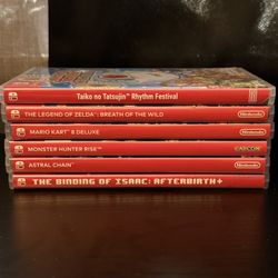 Nintendo switch games