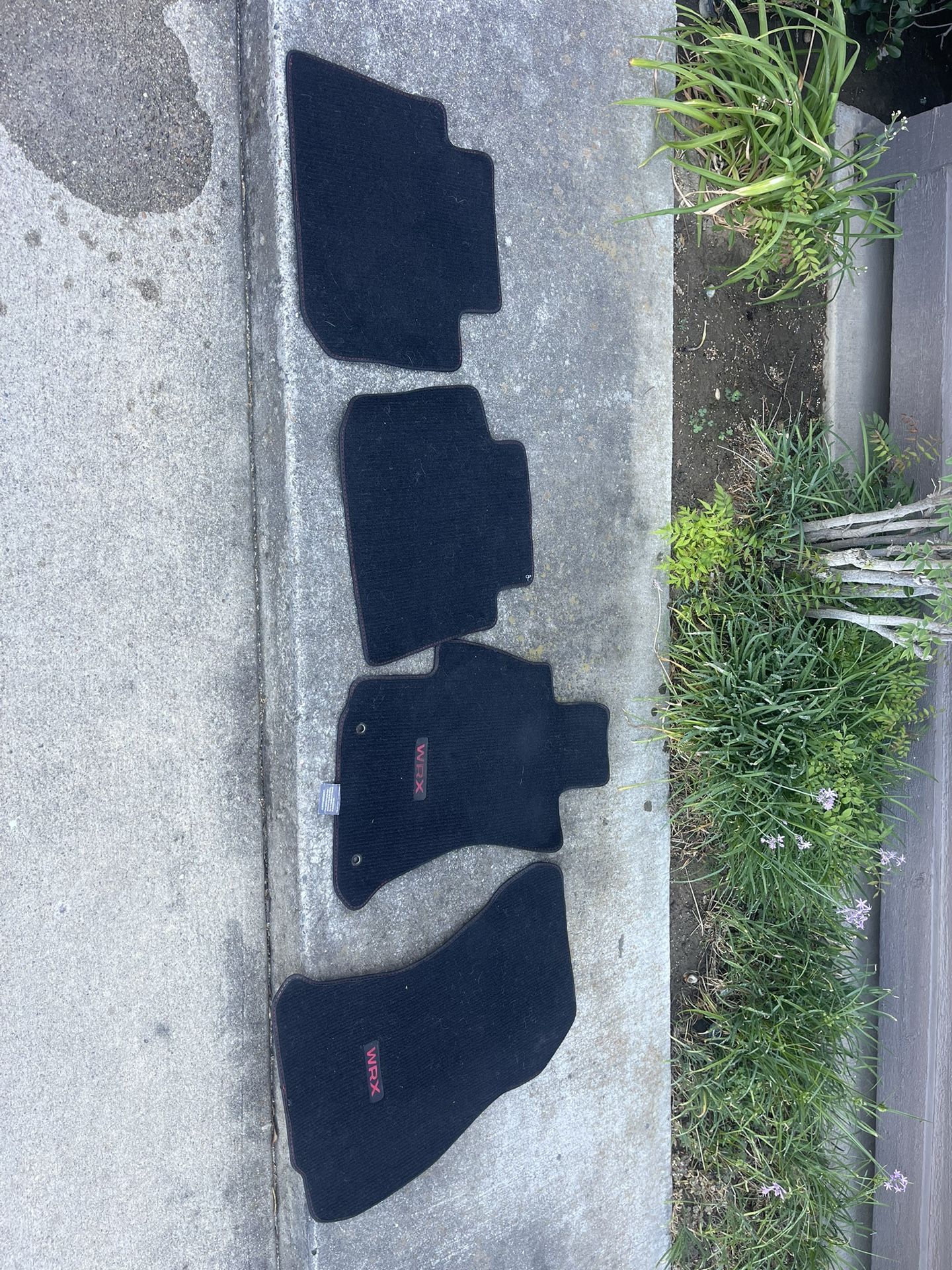 Subaru WRX Floor Mats