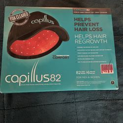 Capillus 82 Hair Growth Helmet