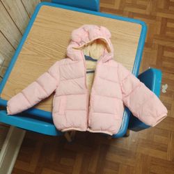 Baby Girl Winter Jacket 12 Months