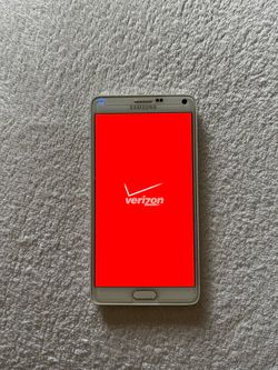 Galaxy note 4 verizon