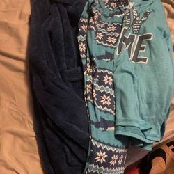 Boys Pajama Set With Robe