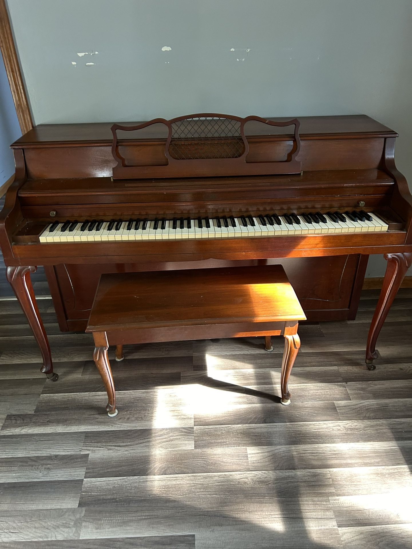 Pay you $50 to take Piano with bench