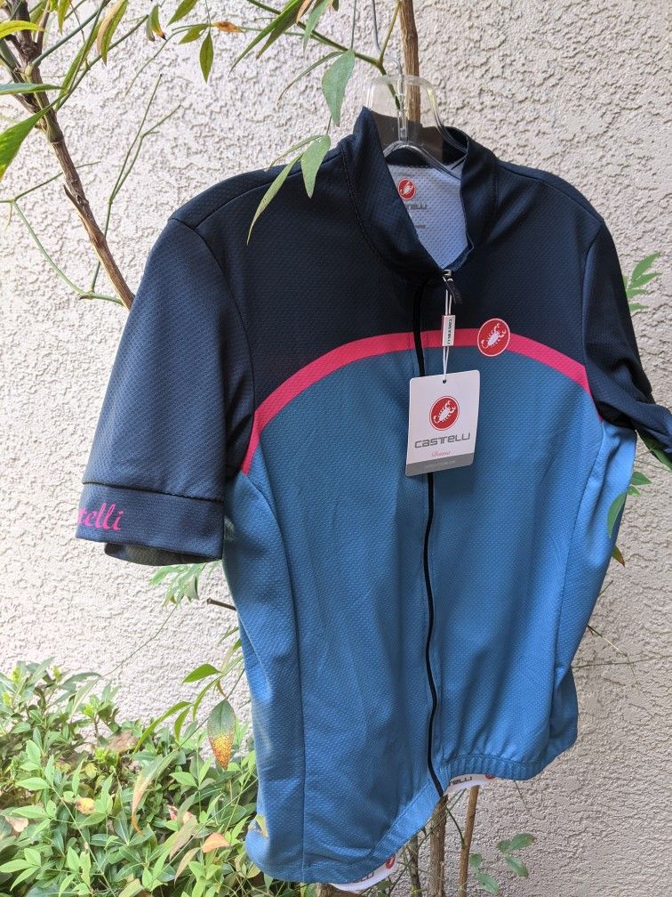 New Castelli Womens Cycling Jersey Size XL