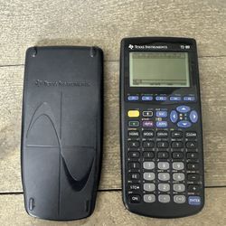 Texas Instruments TI-89 Graphing Calculator W/Cover Tested AND Working