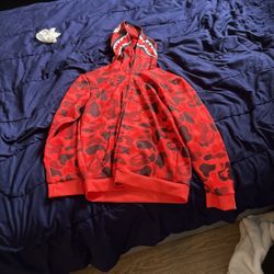 Brand New Fake Bape Hoodie Really Comfortable And Nice