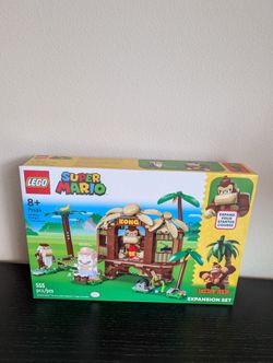 Lego 71424 Super Mario Donkey Kong tree house, brand new in box 