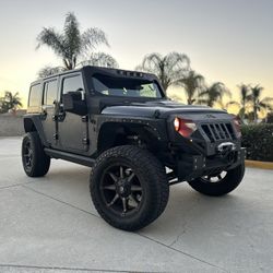 2013 Jeep Wrangler