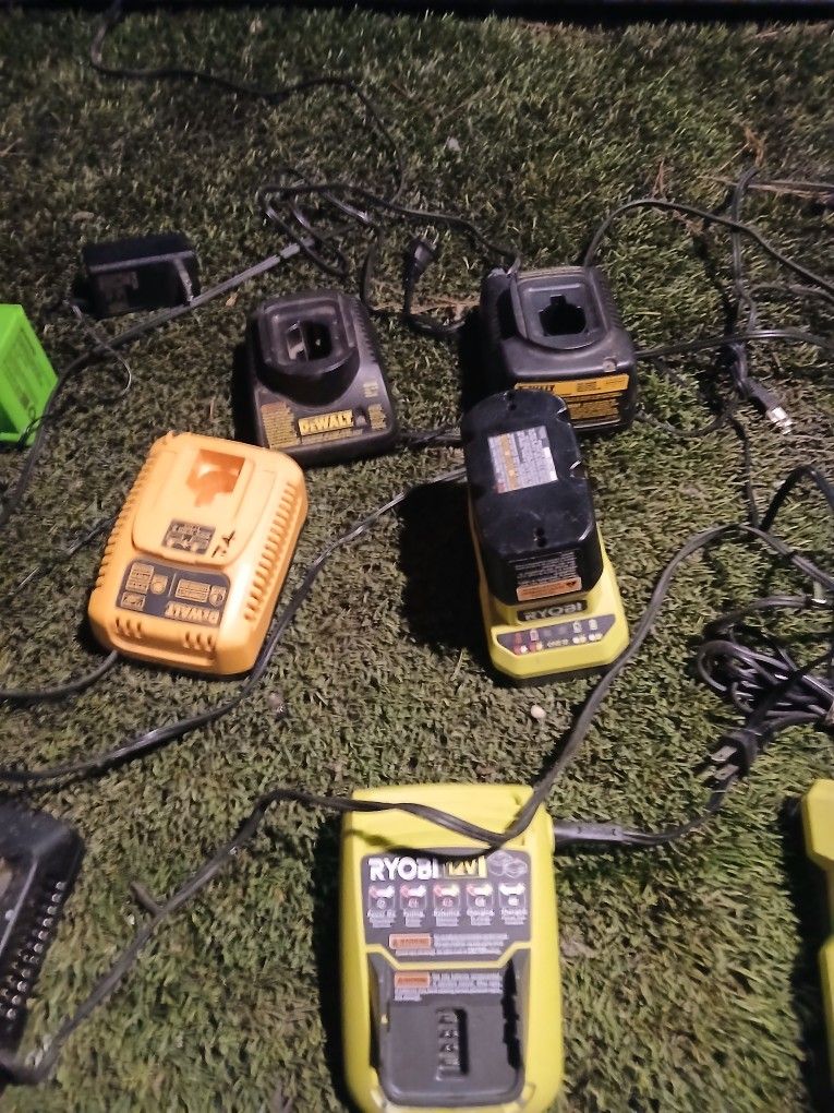 Associated Chargers Only 10.00 Each