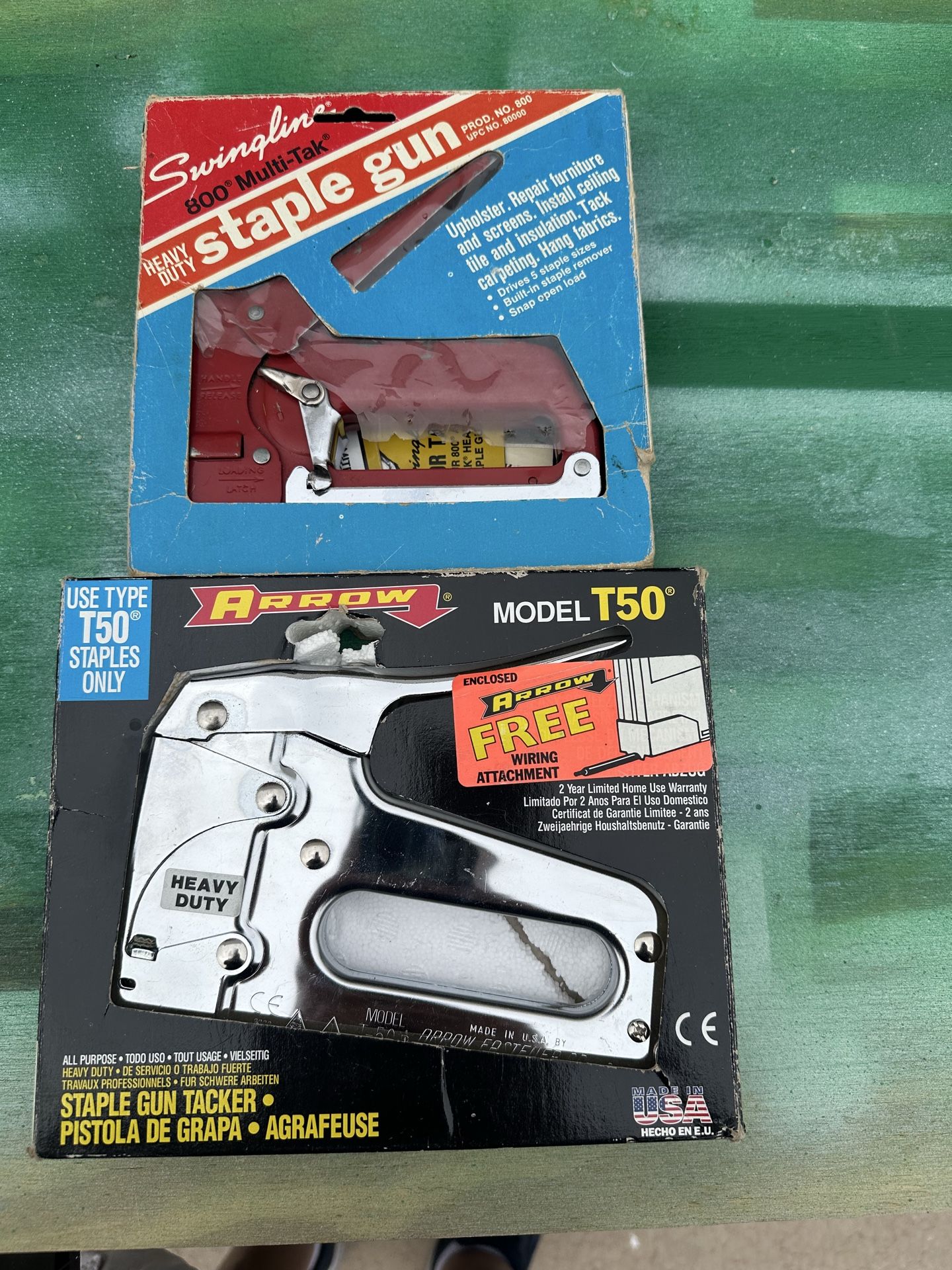 Staplers