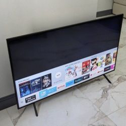 4K 50" Samsung Smart TV