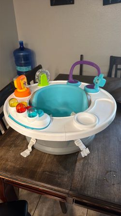 Infant activity seat