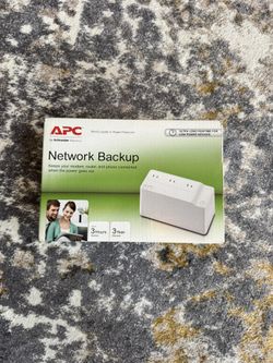 APC Network Backup UPS – New in Box – Keeps WiFi On During Power Outages