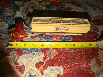 Vintage 1973 Matchbox Super Kings Texaco Articulated Tanker Truck K-16 K-115
