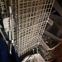 Wall Racks For Merchandise And Product Hanging