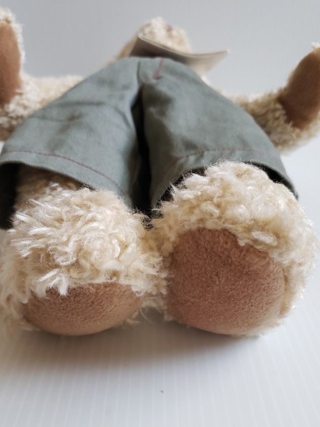 Teddy Bear Plush Charter Club Federated Department Stores Macy's 16" 2000. Condition is Used With Tags
