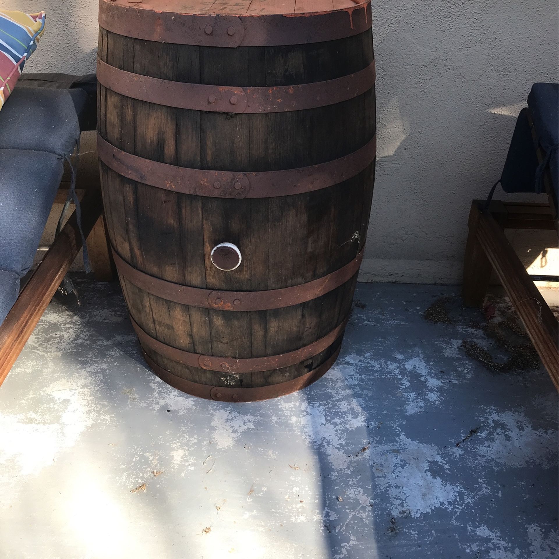 Wine Barrels For Sale
