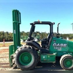 2013 CASE, 586H Lifts - Forklifts - Rough Terrain, 🇺🇲  $0 Down Financing Available 