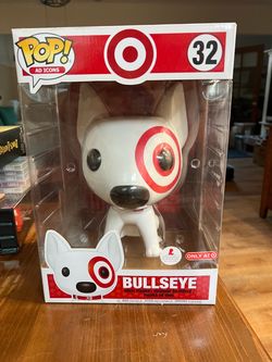 Funko Pop Ad Icons Bullseye #32 Target Exclusive