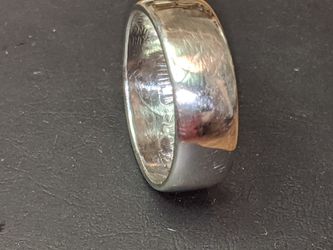 90percent silver band ring