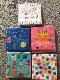 Napkins 10 packs