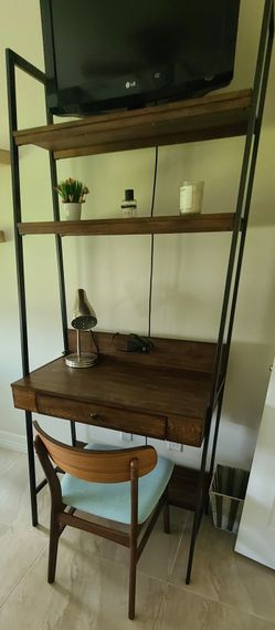 Ladder Desk With Chair
