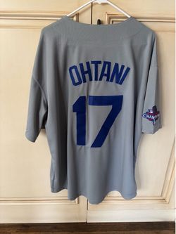Dodgers Ohtani jersey XL